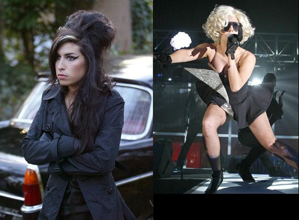 Jessica Brown: Lady Gaga V Amy Winehouse