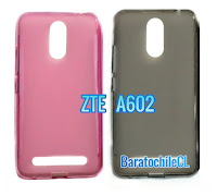 Protector silicona ZTE A602