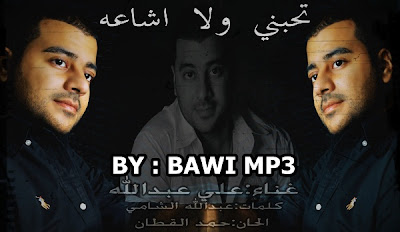 تحميل اغنية تحبني ولا اشاعة علي عبد الله 2012 mp3