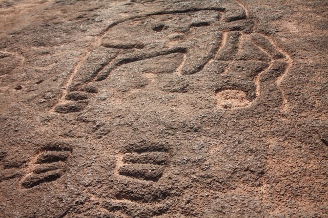 Team G Square: Usgalimal Rock Carvings Prehistoric Goa