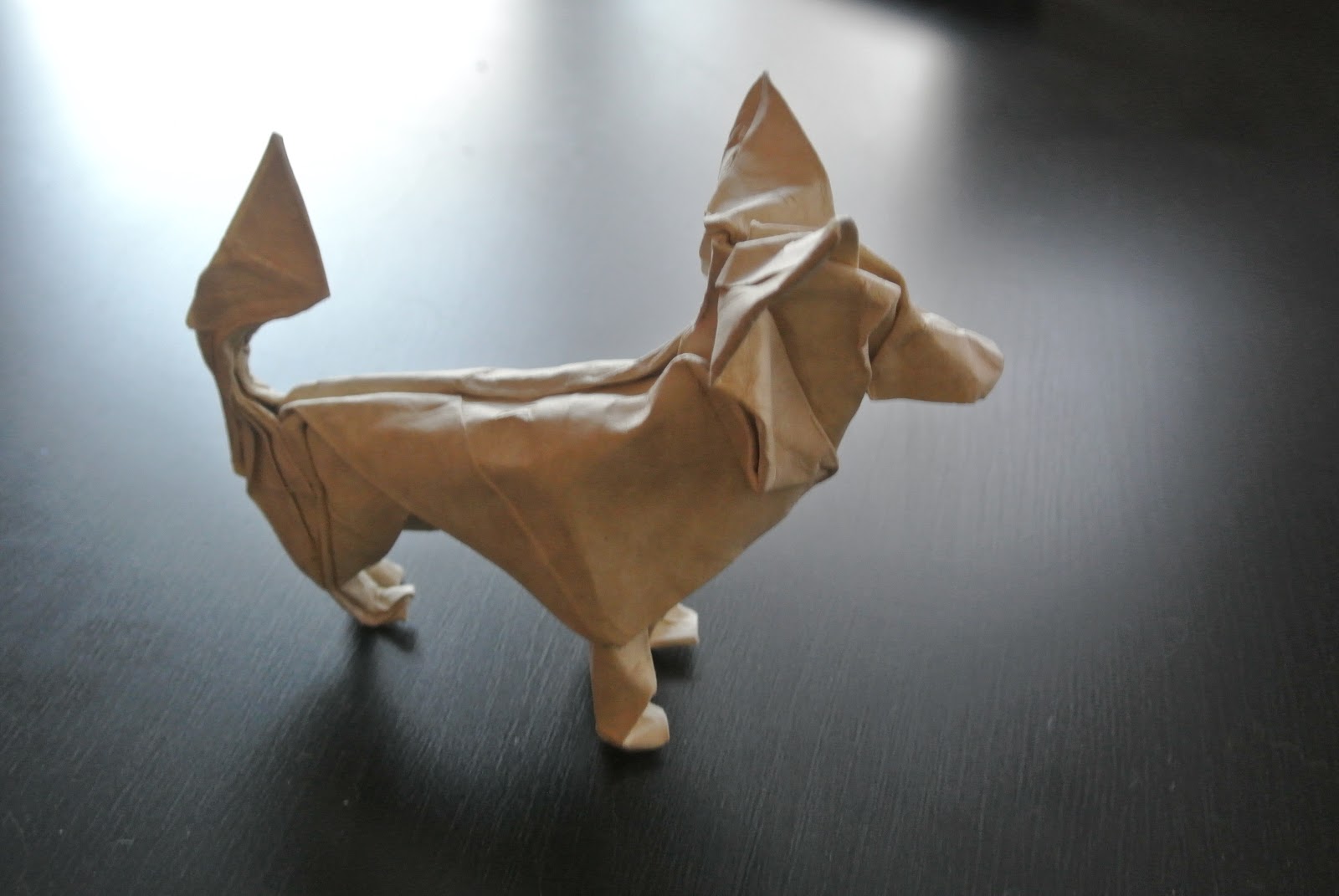 The Midnight Carver Origami Dogs!