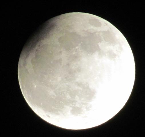partial lunar eclipse partial lunar eclipse
