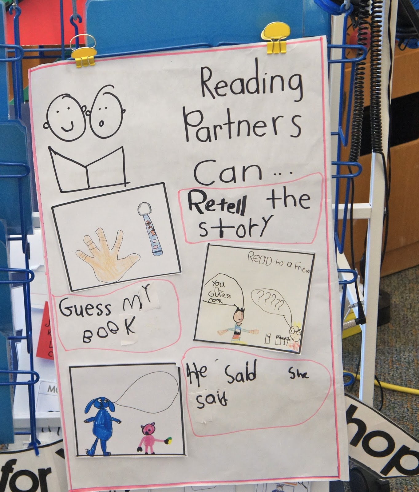 Joyful Learning In KC: Ten Fun Ways to Read Books with a Partner
