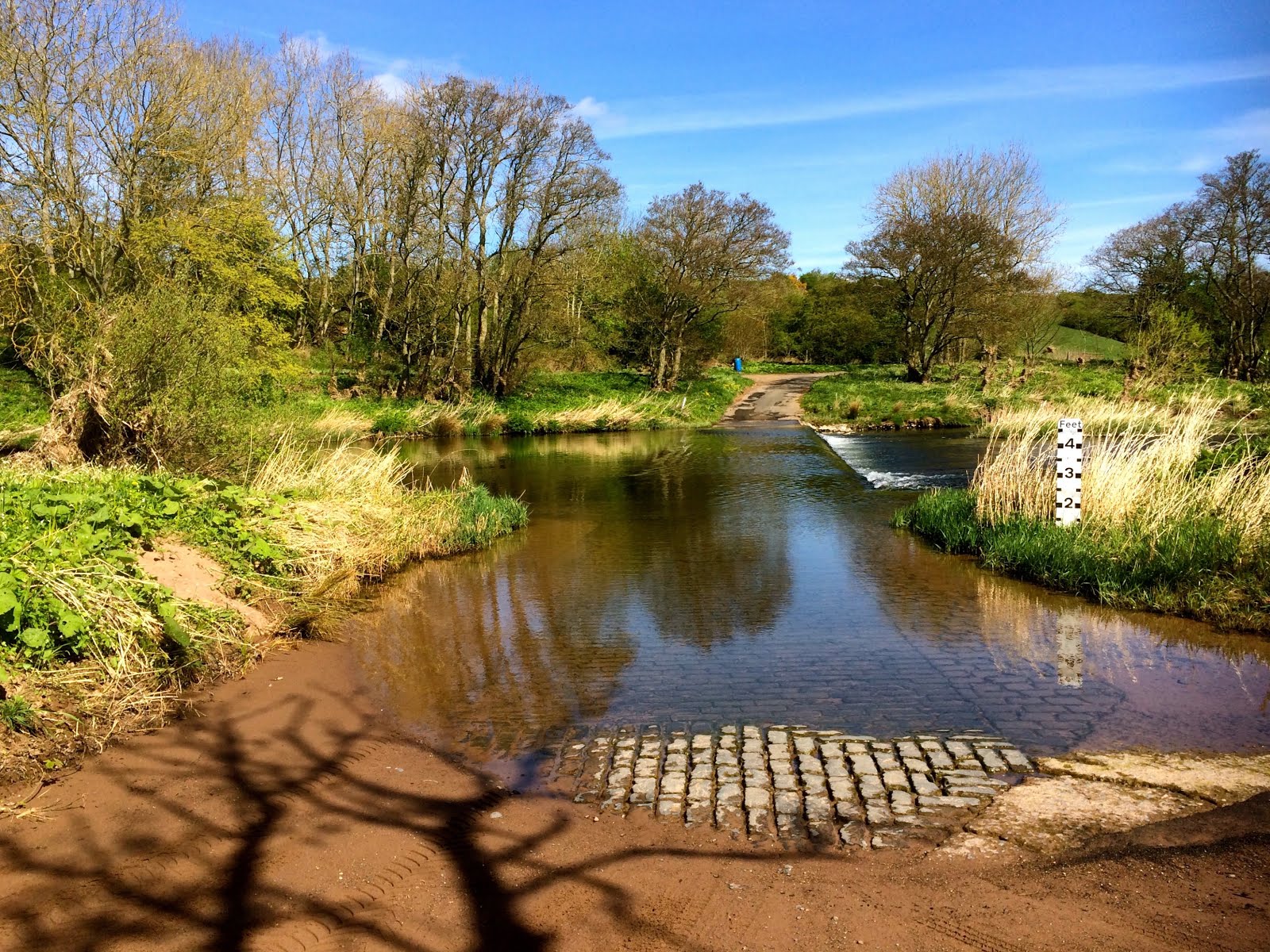 Days out in the Borders Hutton To The Bluestone Ford Walk