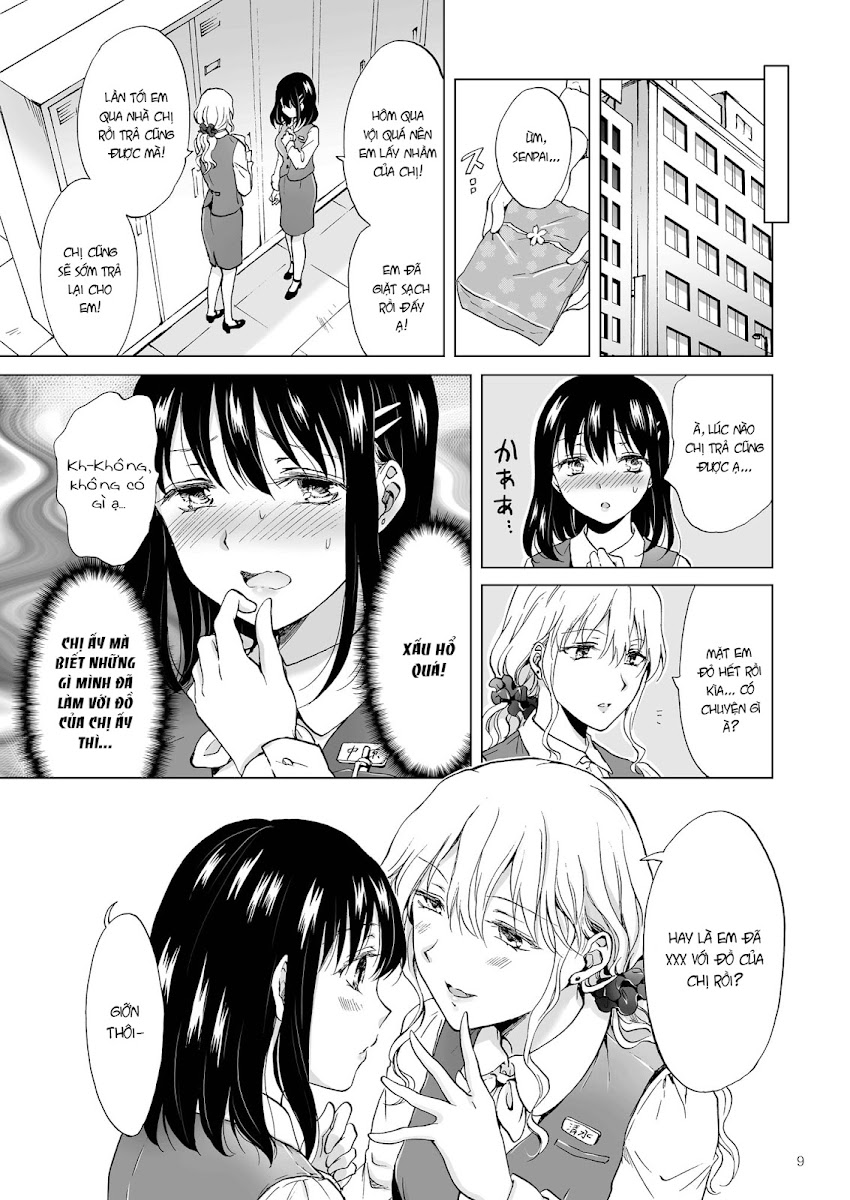 HentaiVN.net - Ảnh 10 - Tuyển tập Yuri Oneshot - Chap 107: Show Me How You Do It!