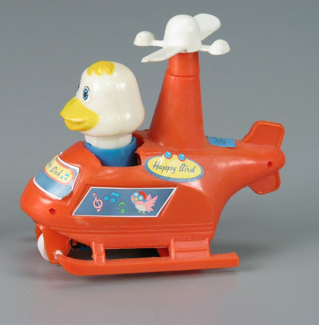 Bird In Everything Mechanical Bird Toy