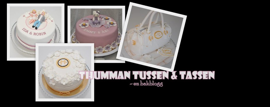 Thumman, Tussen och Tassen - En bakblogg