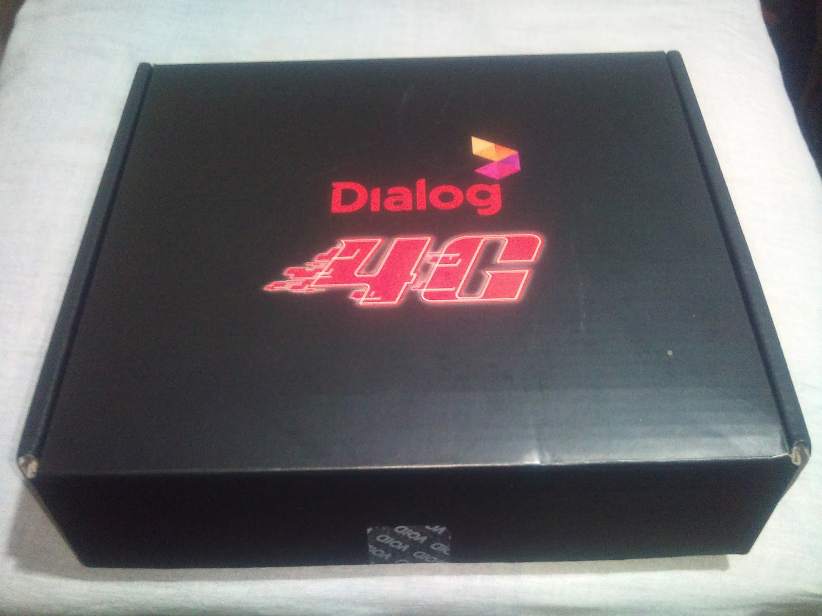 AI: Today I am bought HUAWEI B310s-925 Dialog 4G Router
