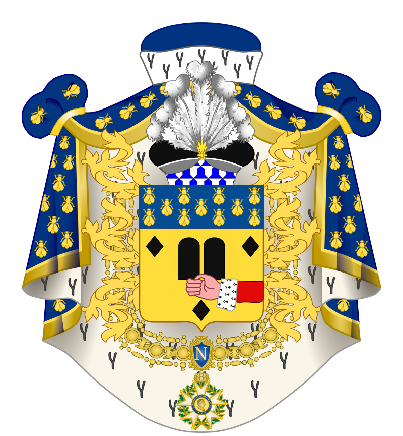 1.-Jean Jacques Régis de Cambacérès, Archi-Canciller del Imperio Francés.