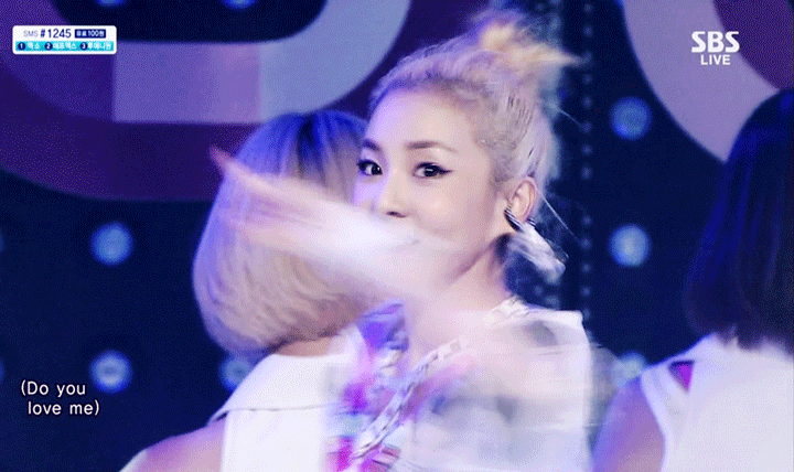 한결같이 겁나예쁜 산다라박 | 인스티즈