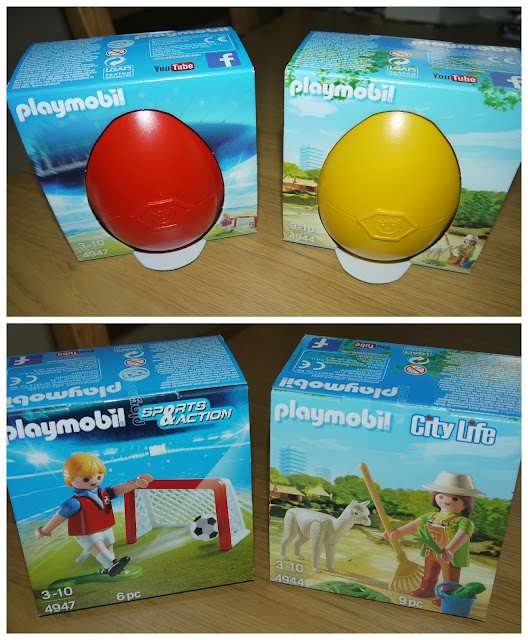 Playmobil, easter eggs