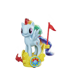 My Little Pony Rainbow Dash Royal Spin-Along Chariot-