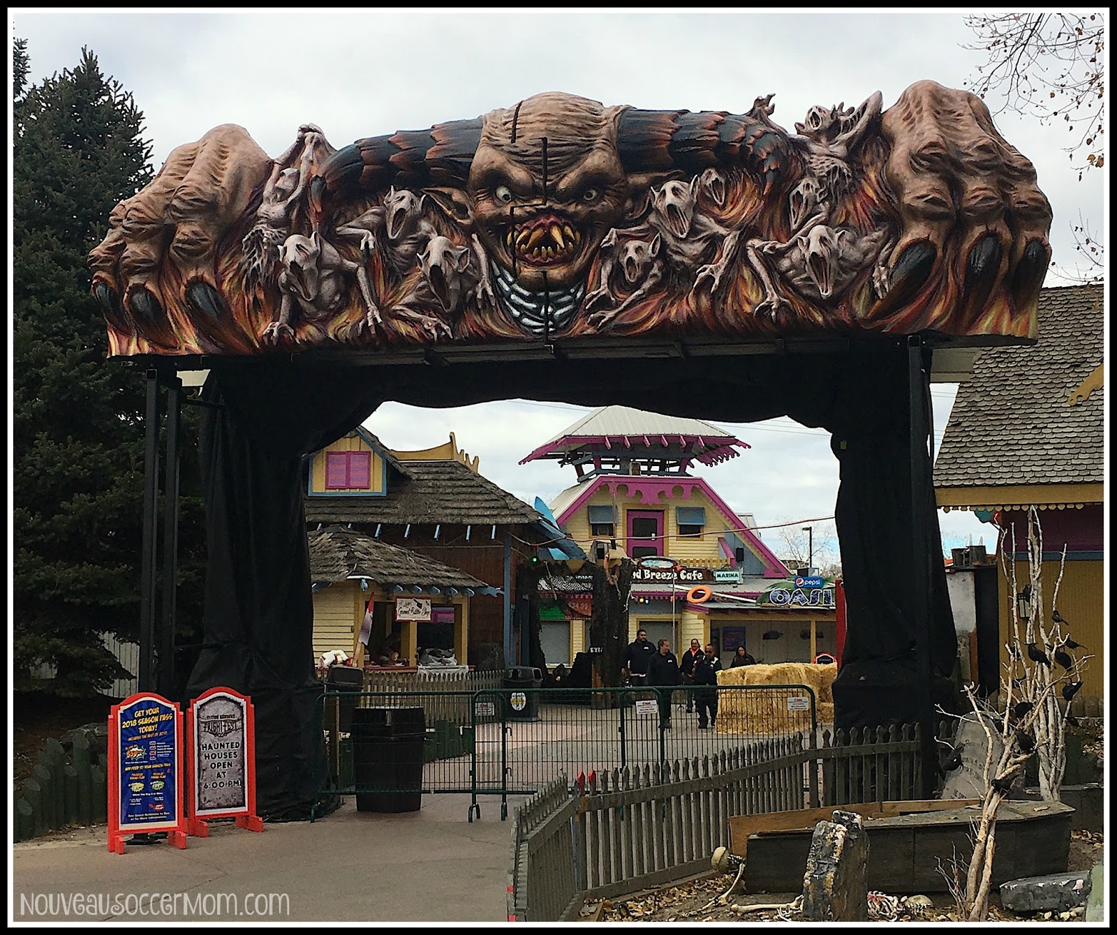 Fright Fest - Jardins de Elitch