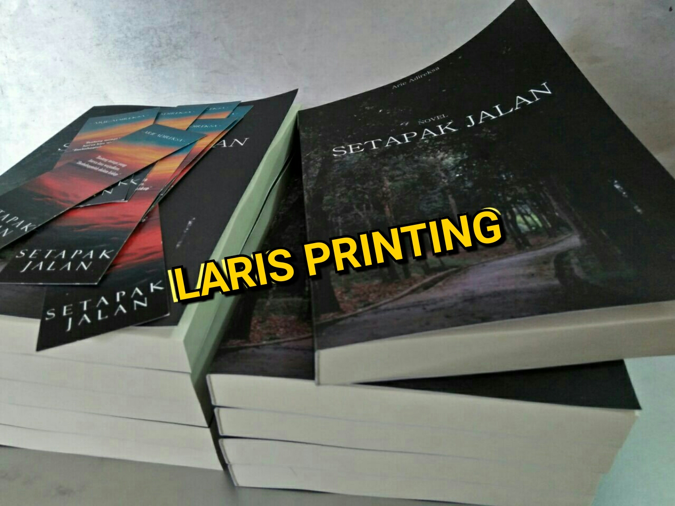 LARIS PRINTING Percetakan Book Paper di Tegal LARIS PRINTING Percetakan Book Paper di Tegal