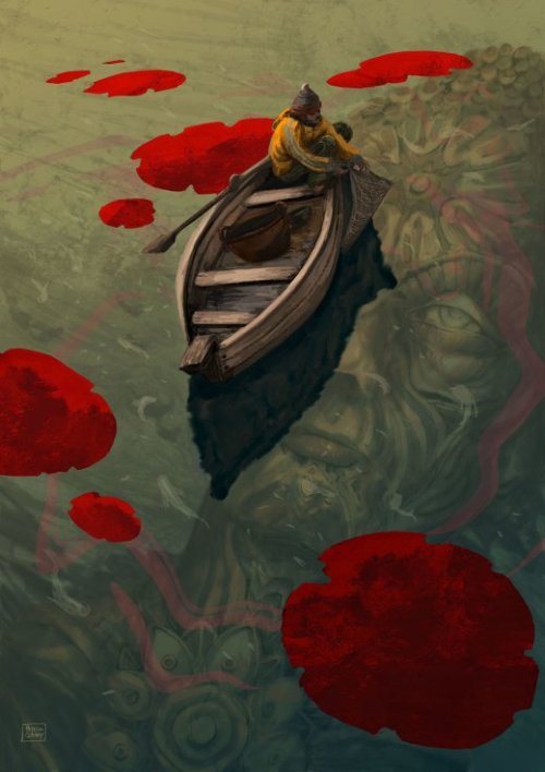 As ilustrações e artes conceituais de fantasia de Patricio Clarey Patricio Clarey artstation arte ilustrações digitais fantasia