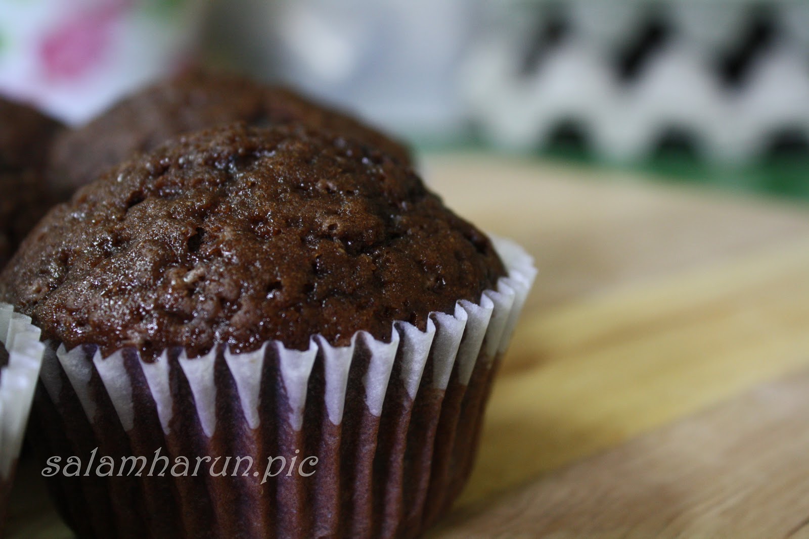 ( My Food My World) Chocolate Chip Muffin