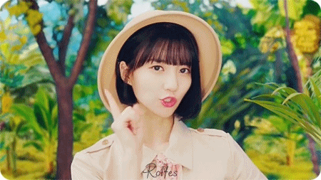 오마이걸 반하나 - 바나나 알러지 원숭이 MV.gif | 인스티즈