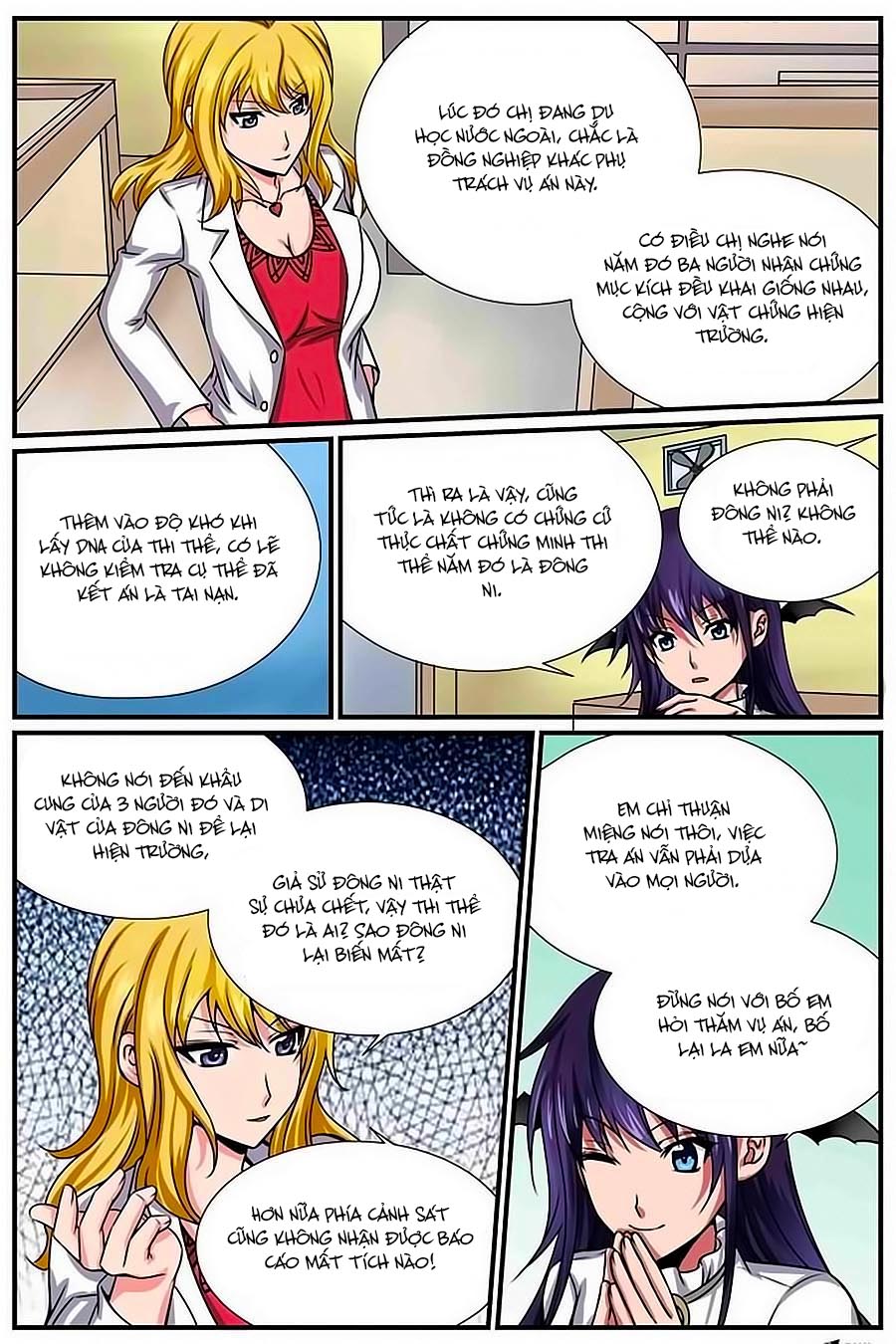 Thần Thám Thiếu Nữ M Chap 9.1 - Next Chap 10