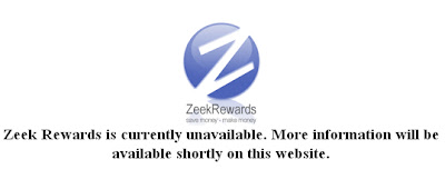 zeekrewards and zeekler offline, zeekRewards shutdown