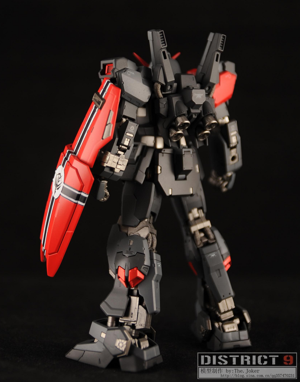 GUNDAM GUY: RG 1/144 RX-178 Gundam Mk-II Rabbit [Zeon] - Painted Build