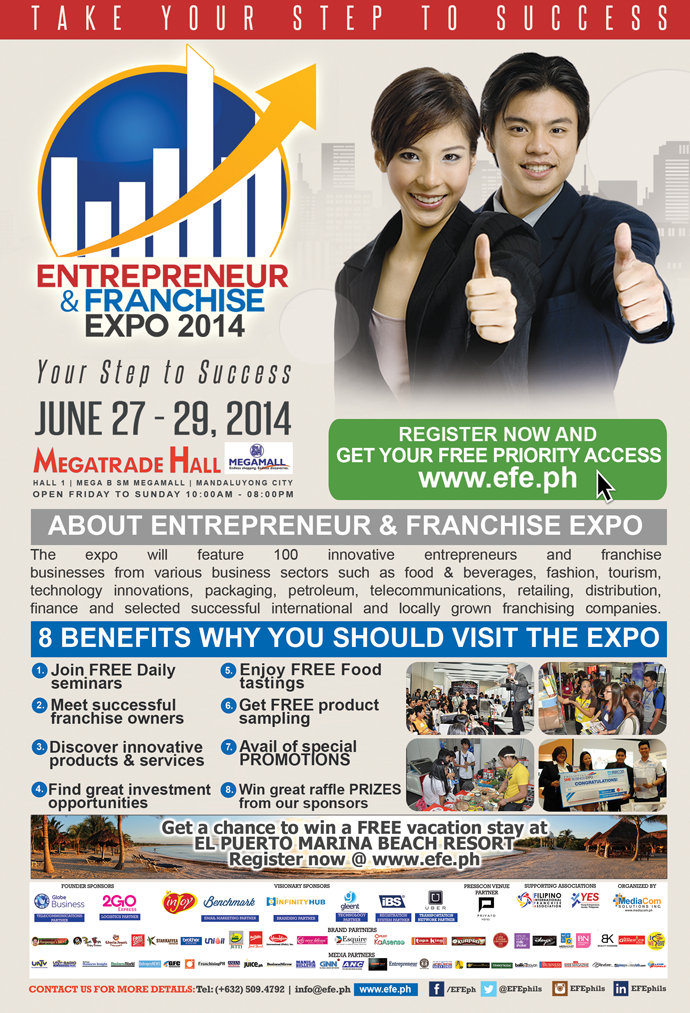 Take Your Step To Success at the Entrepreneur and Franchise Expo and the Entrepreneur Success Summit 