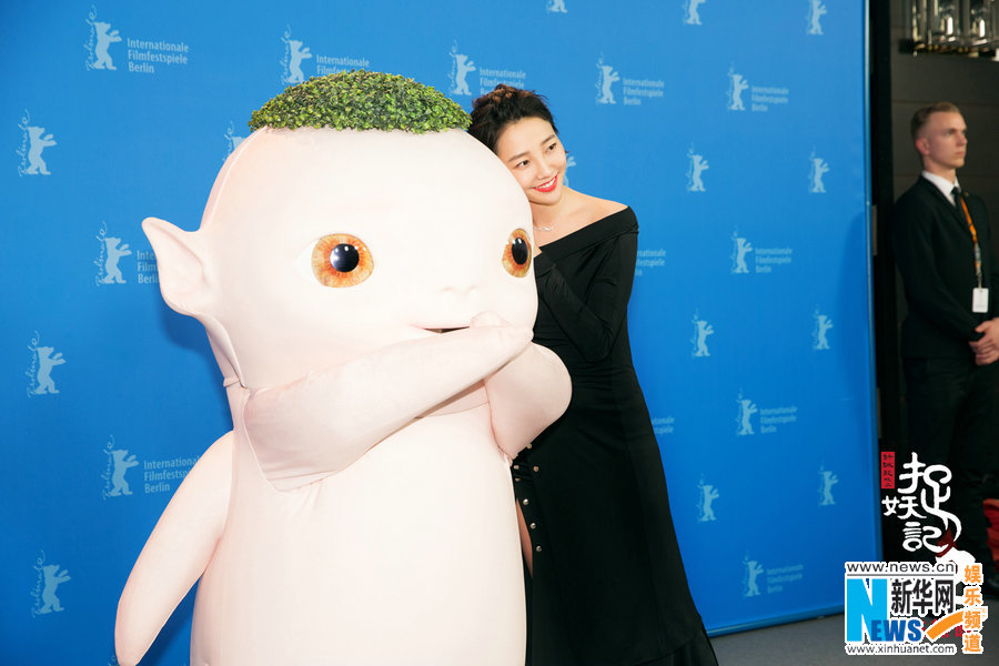 Photocall of film Monster Hunt 2 at 68th Berlin Int'l Film Festival -  Xinhua