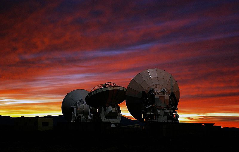 current sagar: Atacama Large Millimeter/sub-millimeter Array(ALMA)