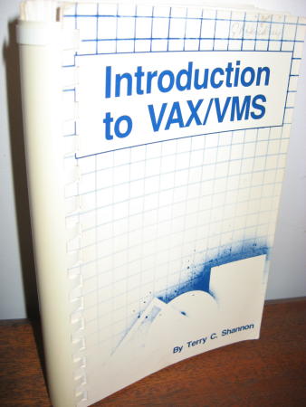 Libro introduccion a VAX/VMS