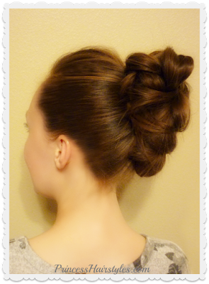 Quick and easy faux hawk kit tutorial. #goody #hairhack