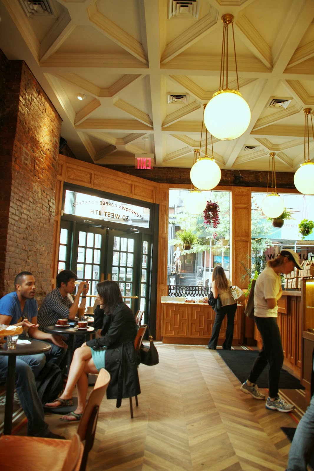 Double Skinny Macchiato The NYC Caffeine Chronicles Downtown Discoveries