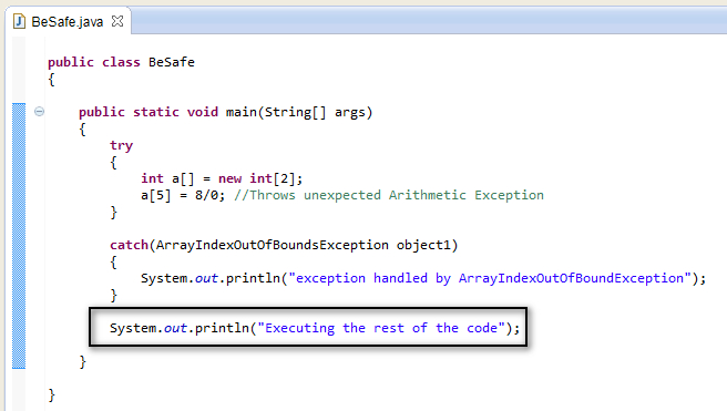 Selenium-By-Arun: 226. Handling exceptions using Exception Class for ...