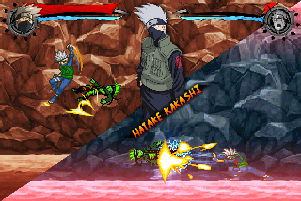 naruto fight shadow blade x characters naruto fight shadow blade x characters