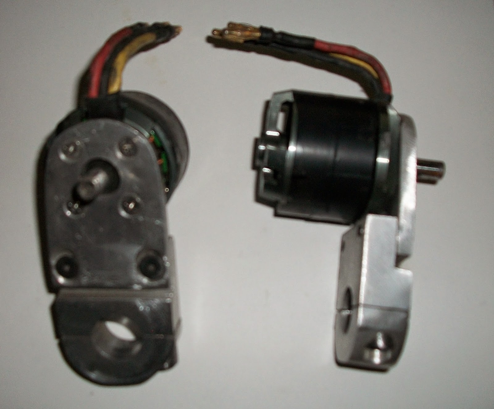 Electric Longboard Project Motors and Motor Mounts