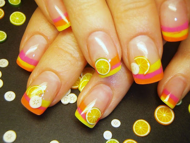 1. Fimo Canes Nail Art Ideas - wide 6
