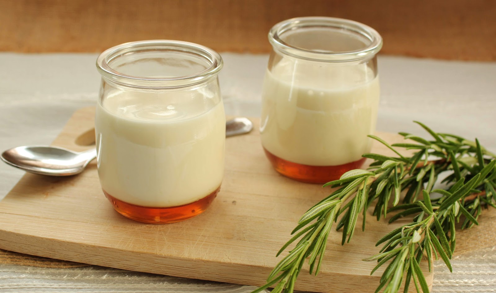 Yogur Casero con Miel de Romero (en Olla Express, Sin Yogurtera