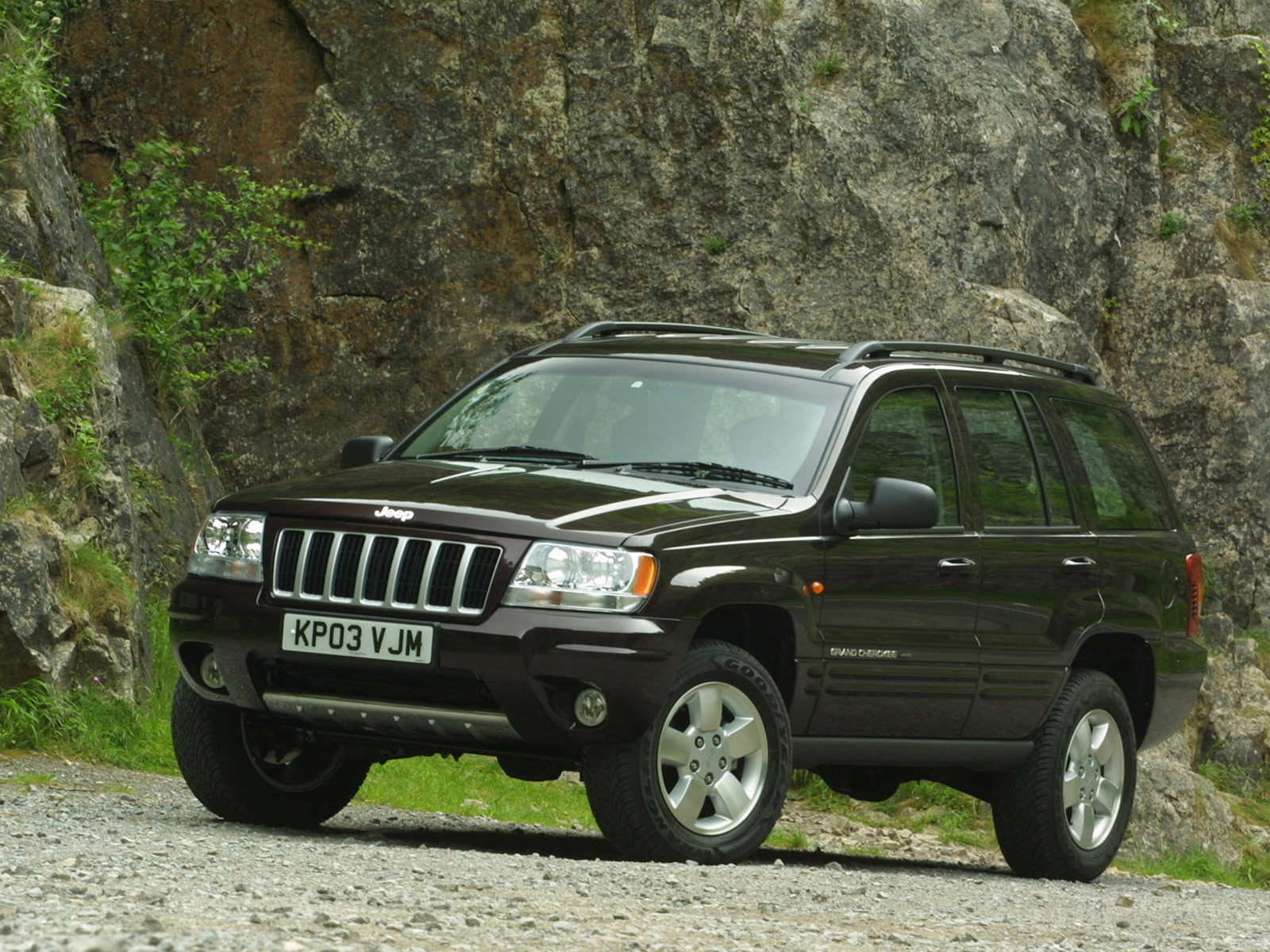 2003 JEEP Grand Cherokee UK Version pictures, review