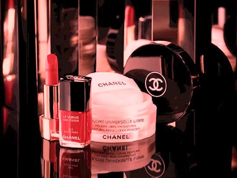 modern fashions Chanel Make up product