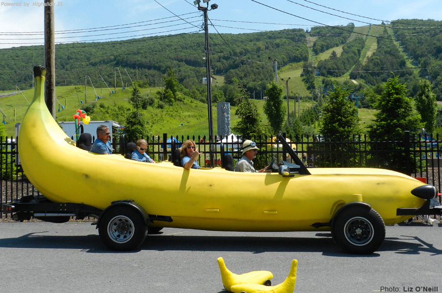 Automobile Brand's Of The Past.., The Banana Car