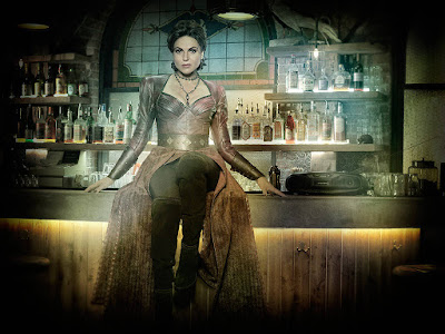 Once Upon a Time Portraits - The Evil Queen