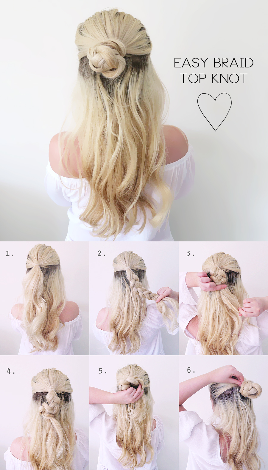 Celtic Knot Tutorial - Hairstyle by Abby of Twist Me Pretty