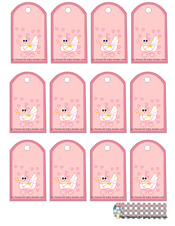 21 Best Free Printable Baby Shower Gift Tags Home