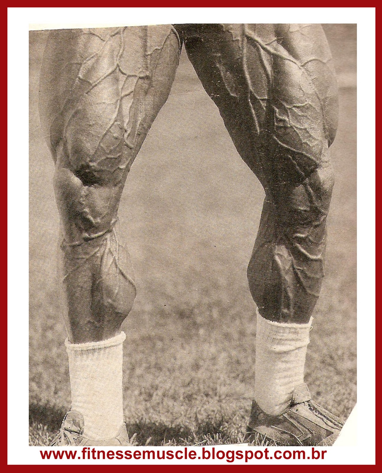 FITNESS&MUSCLE Treino de pernas de Franco Santoriello Como Desenvolver