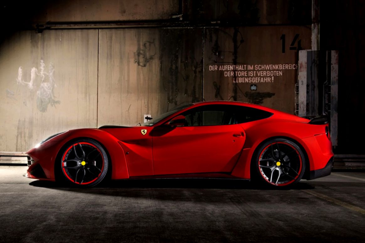 Novitec Rosso Ferrari F12berlinetta N Largo   Diseno art