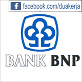 Lowongan Kerja Bank BNP (Nusantara Parahyangan) Terbaru September 2015
