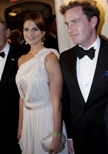Princess Madeleine and Chris O'Neill attend the 100th Birthday of Raoul Wallenberg and presentation of the Raoul Wallenberg Civic Courage Award