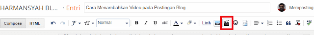 Cara Menambahkan Video pada Postingan Blog - Tutorial Blogger