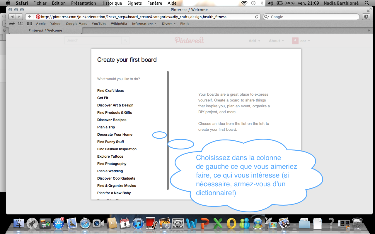 Comment Je Peux Changer Mon Nom Sur Facebook Nadia Barthlomé: Pinterest mode d'emploi