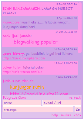 Cara Membuat Tulisan di CBOX 4U to SAY