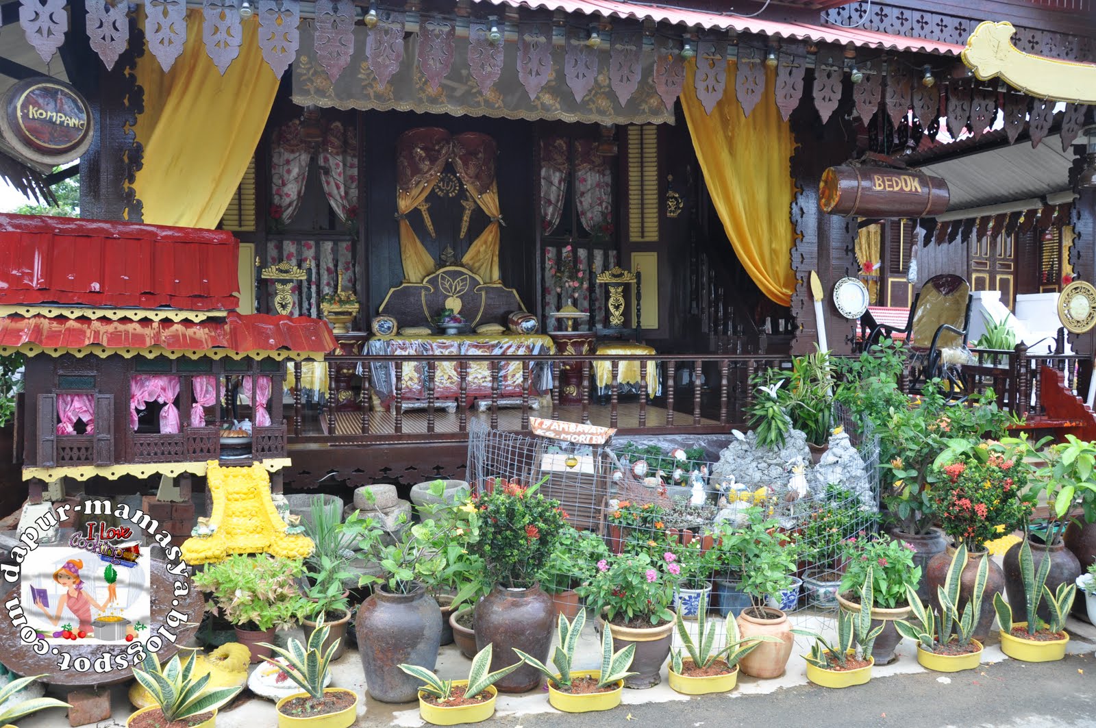 Dapur Mamasya: Singgah Rumah Traditional di Kg Morten (Pt1)
