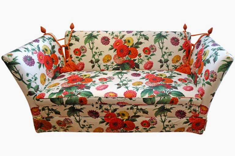 Eye For Design Decorating With The Knole Sofa